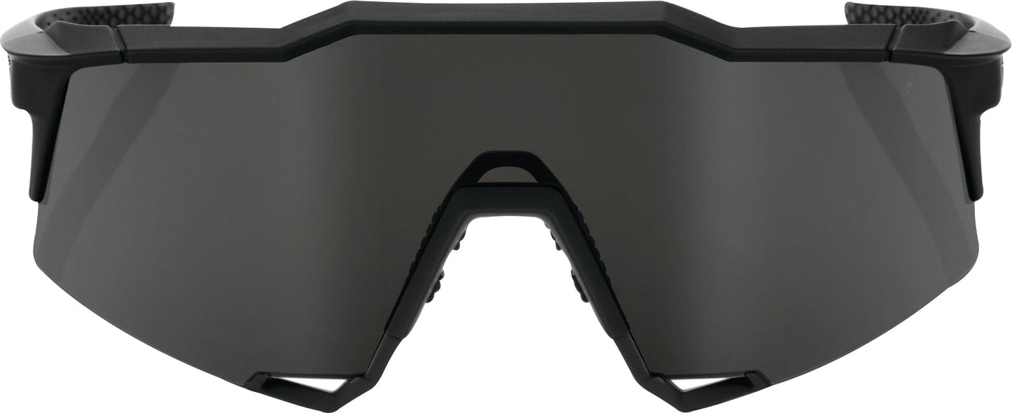 100% Speedcraft Cycling Sunglasses - Soft Tact Black