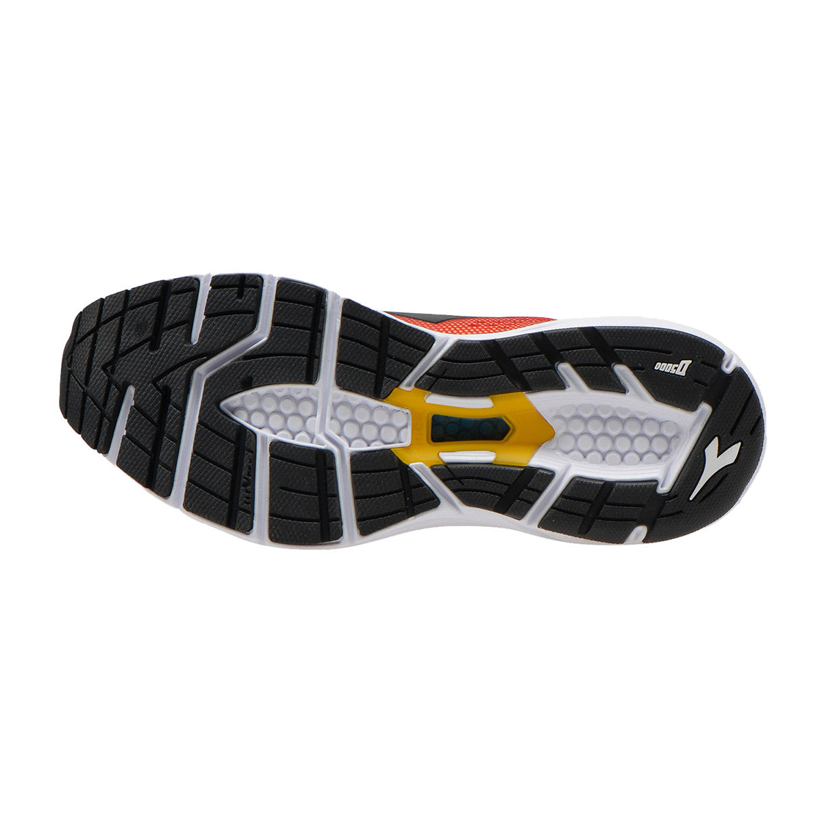 Diadora Mythos Blushield 3 — Frost Gray - Nine Iron — Size B — Width 6 — Alternate View 9