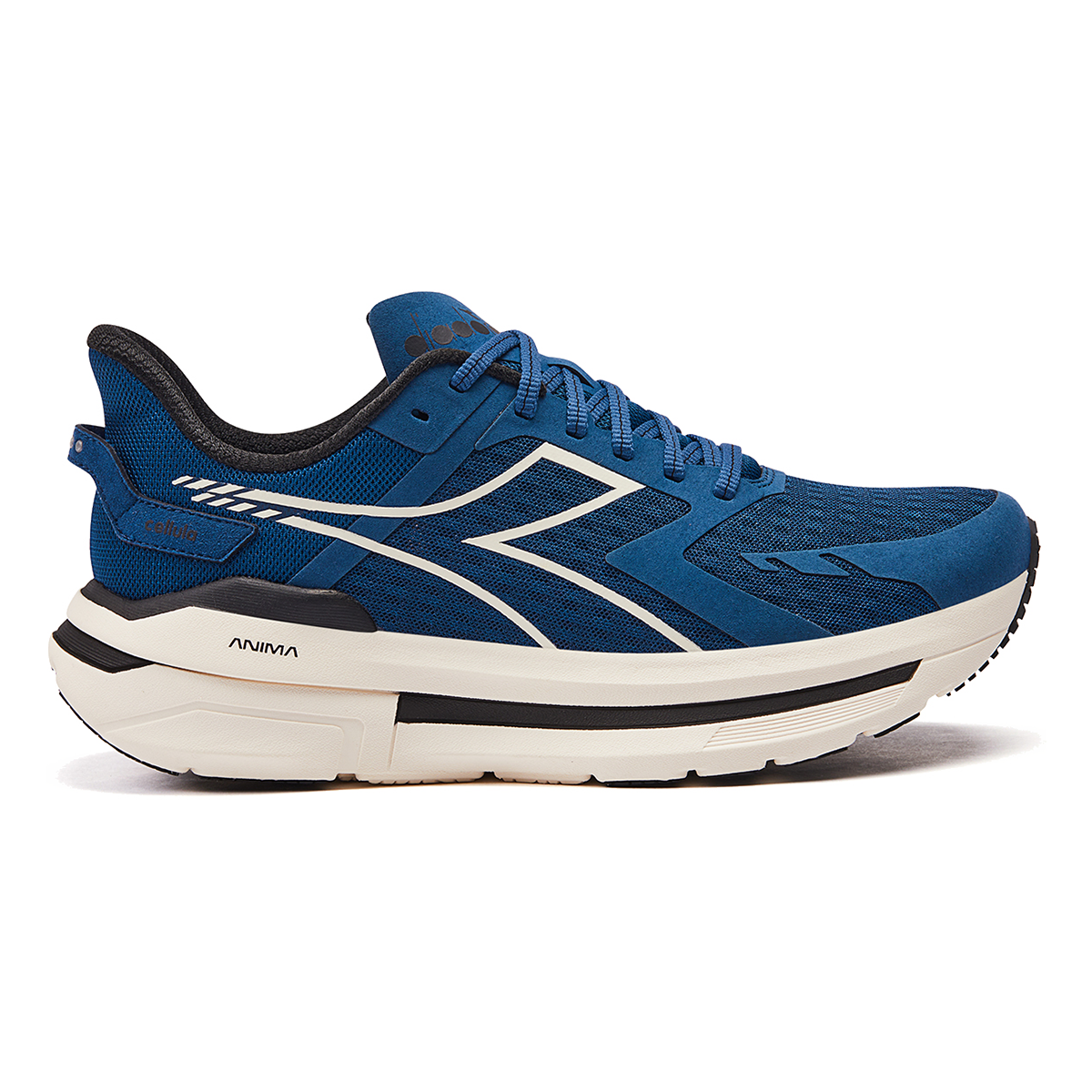 Diadora Cellula — Black - Whisper White — Size D — Width 8 — Alternate View 24