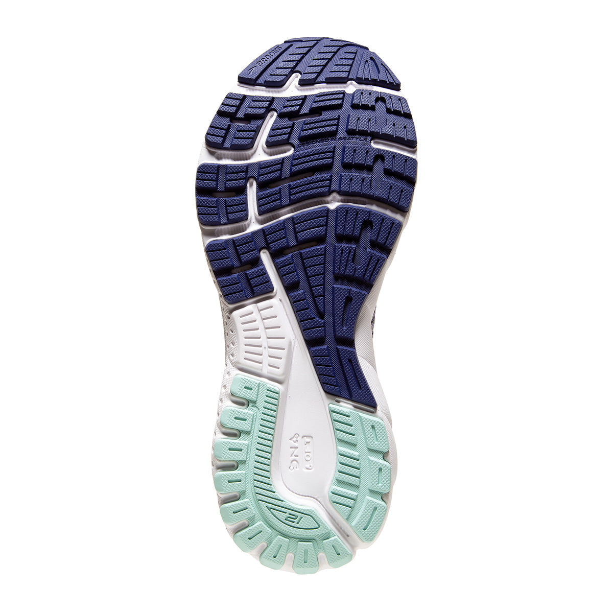Brooks Adrenaline GTS 21 Brand — Almond - Ombre - Metallic — Size B — Width 10.5 — Alternate View 8