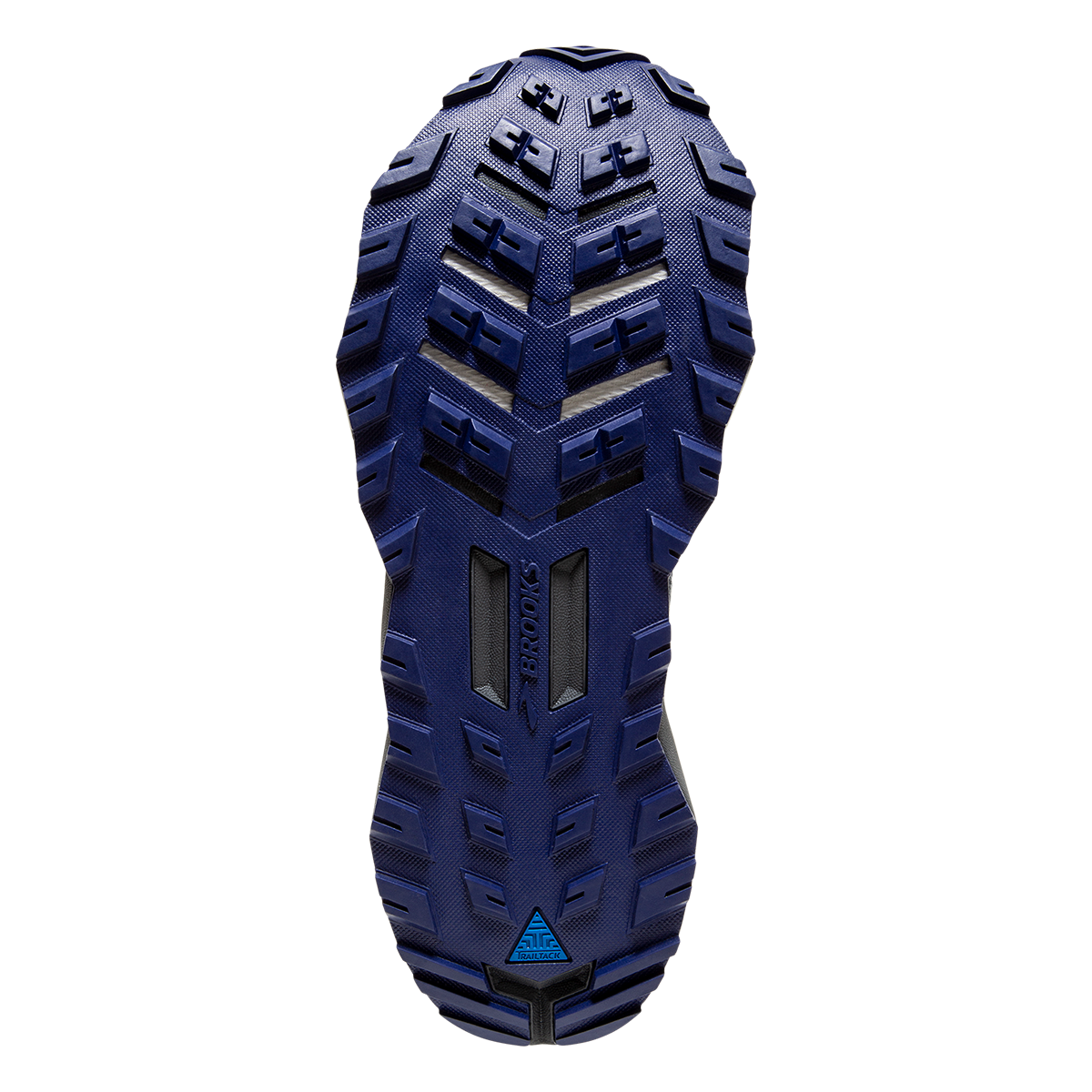 Brooks Divide 2 — Grey - Dawn - Blue Ribbon — Size B — Width 10.5 — Alternate View 8