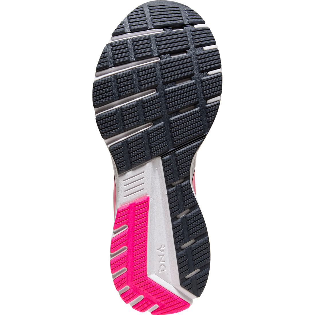 Brooks Signal 3 — Grey - Lavender Blue - Metallic Black — Size B — Width 10.5 — Alternate View 16