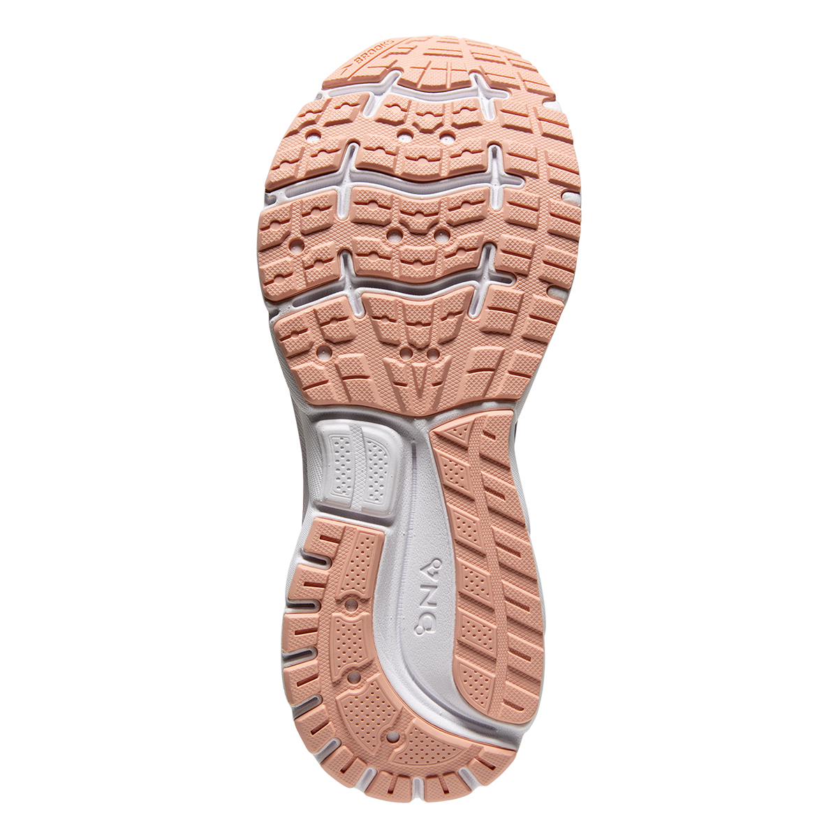 Brooks Transmit 3 — Ebony - Oyster - Hot Coral — Size B — Width 5 — Alternate View 7