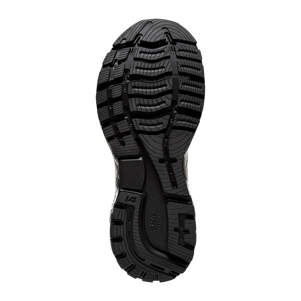 Brooks Ghost 14 Camo — White - Grey - Black — Size B — Width 10.5 — Alternate View 12