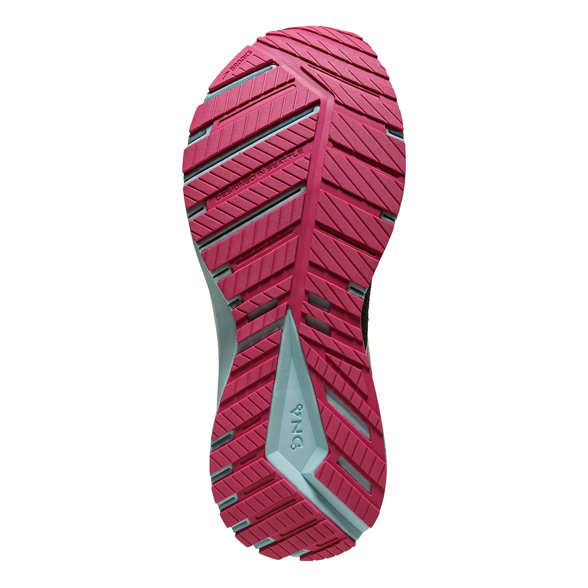 Brooks Revel 5 FUSE — Black - Beetroot - Plume — Size B — Width 5 — Alternate View 8