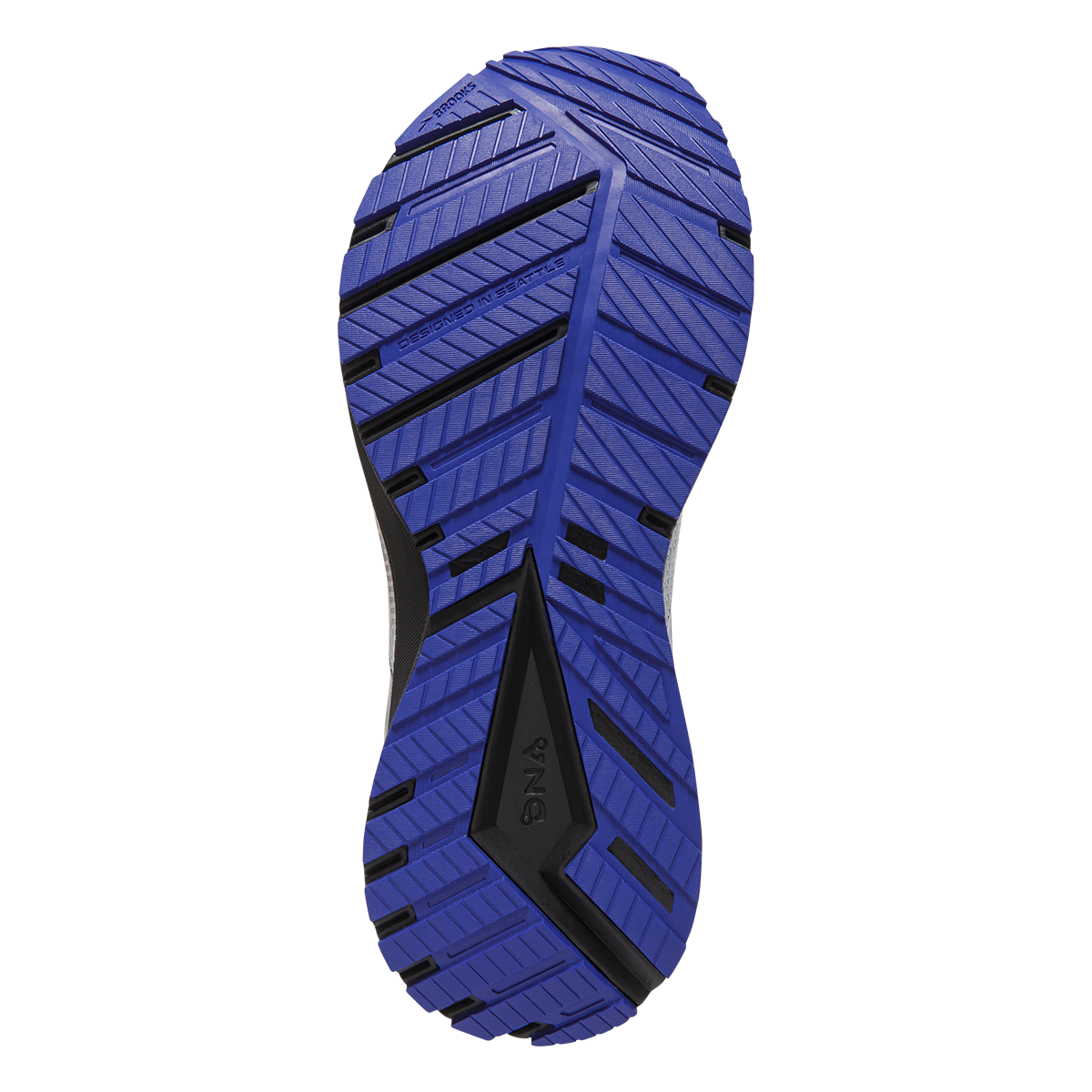 Brooks Revel 5 Pixel — Heather - Grapemist - Black — Size B — Width 11 — Alternate View 8