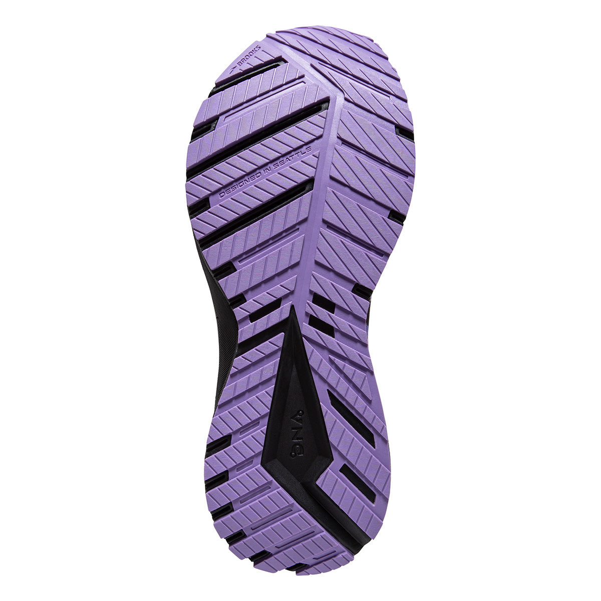 Brooks Revel 5 Run Wild — Black - Purple - Ebony — Size B — Width 10 — Alternate View 12