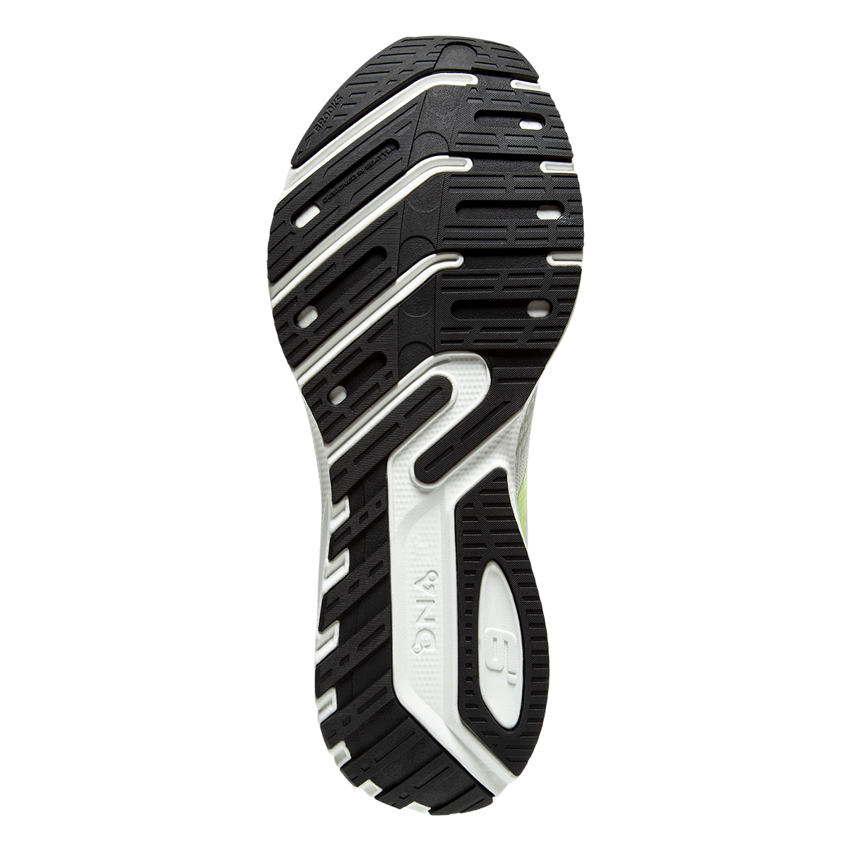 Brooks Launch 9 — Black - Ebony - Purple — Size B — Width 10 — Alternate View 32