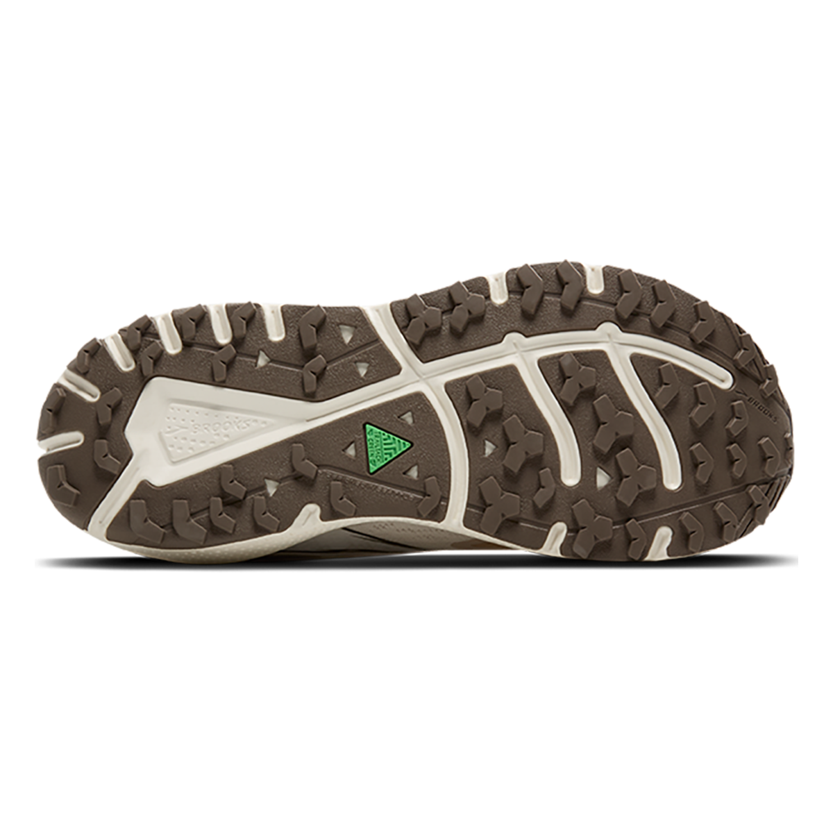 Brooks Divide 5 — Coconut - Almond Peach - Falcon — Size B — Width 7 — Top View