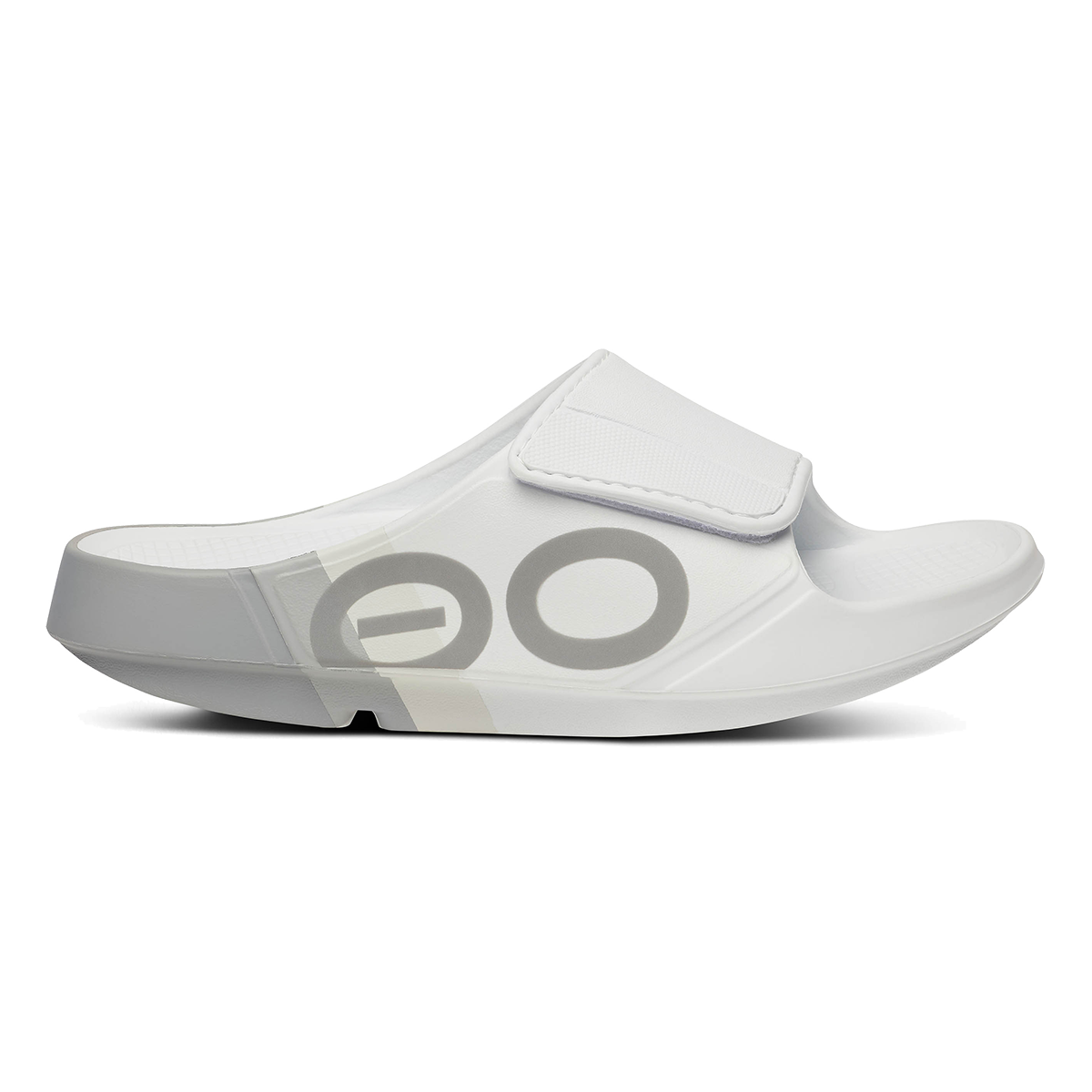 Oofos OOahh Sport Flex Ltd — Black Camo — Size D — Width 7 M / 9 W — Alternate View 30
