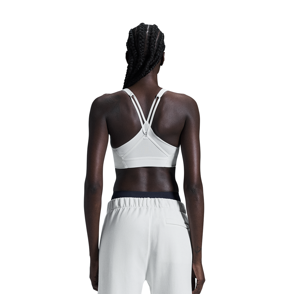 On Active Bra — Undyed - White — Size XSmall — Alternate View 14