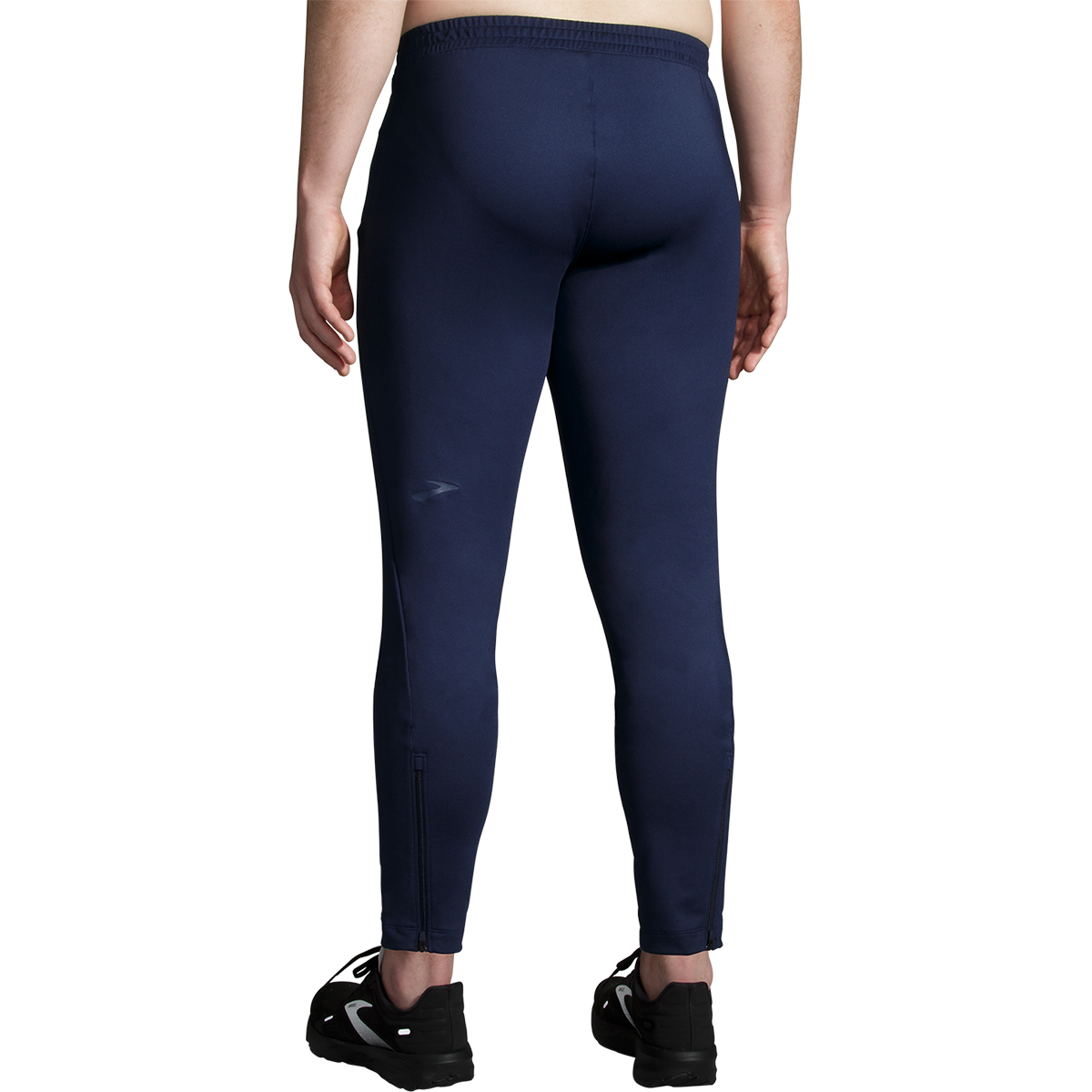 Brooks Spartan Pant — Black — Size Medium — Back View
