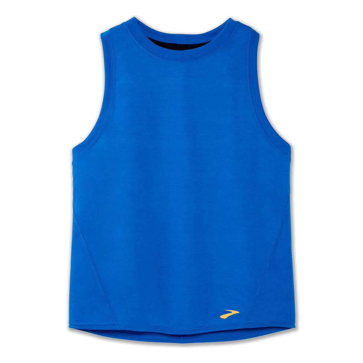 Brooks Distance Tank — Fluoro Pink — Size Small — Back View
