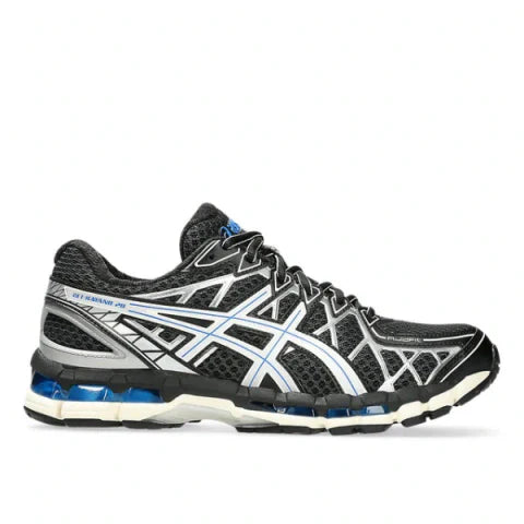 Asics Gel-Kayano 20 Black Pure Silver