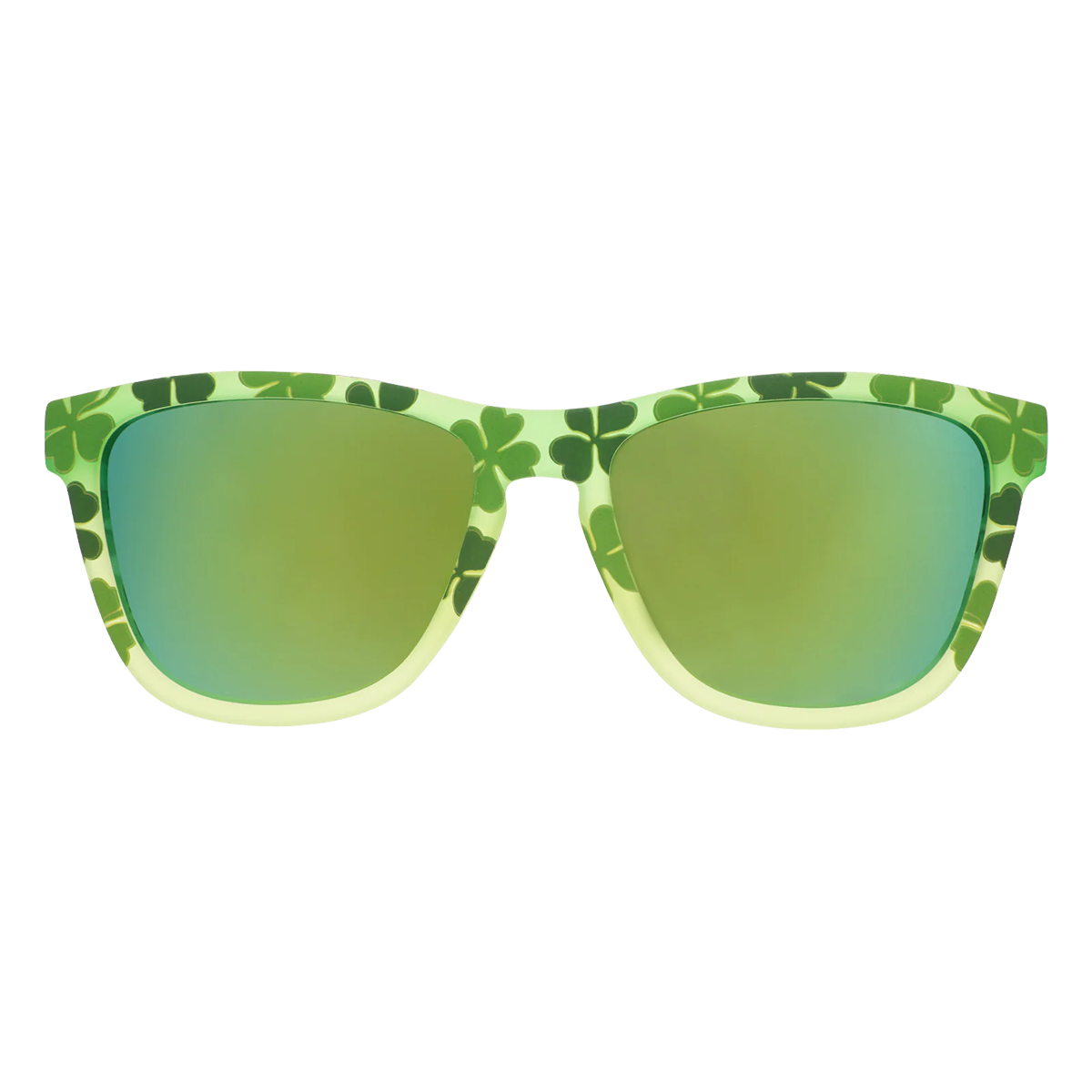 Goodr OG Limited Edition 2026 — Leprechaun in Disguise (2026) — Size One Size — Side View