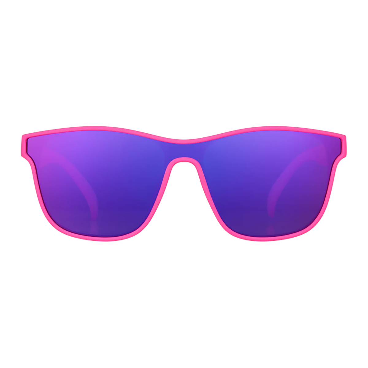 Goodr VRG Sunglasses — See You at the Party, Richter! (2026) — Back View