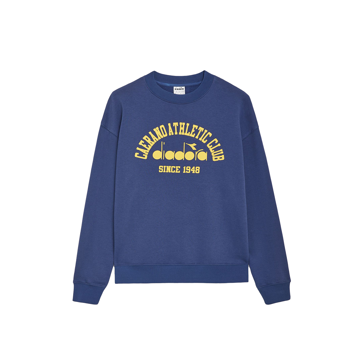 Diadora Crew 1948 Athletic Club Sweatshirt — Butter White — Size XSmall — Alternate View 18