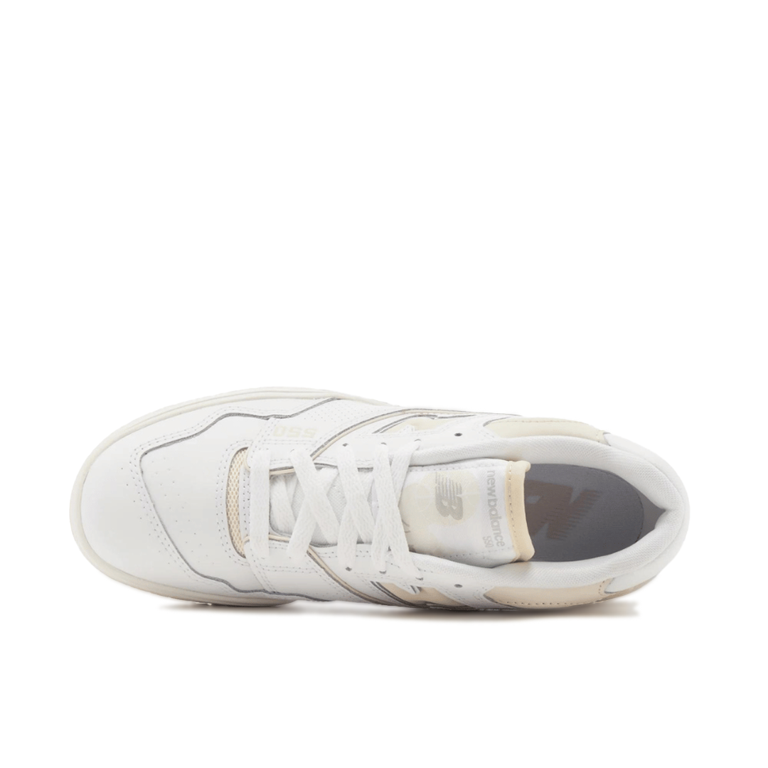 New Balance 550 White Linen