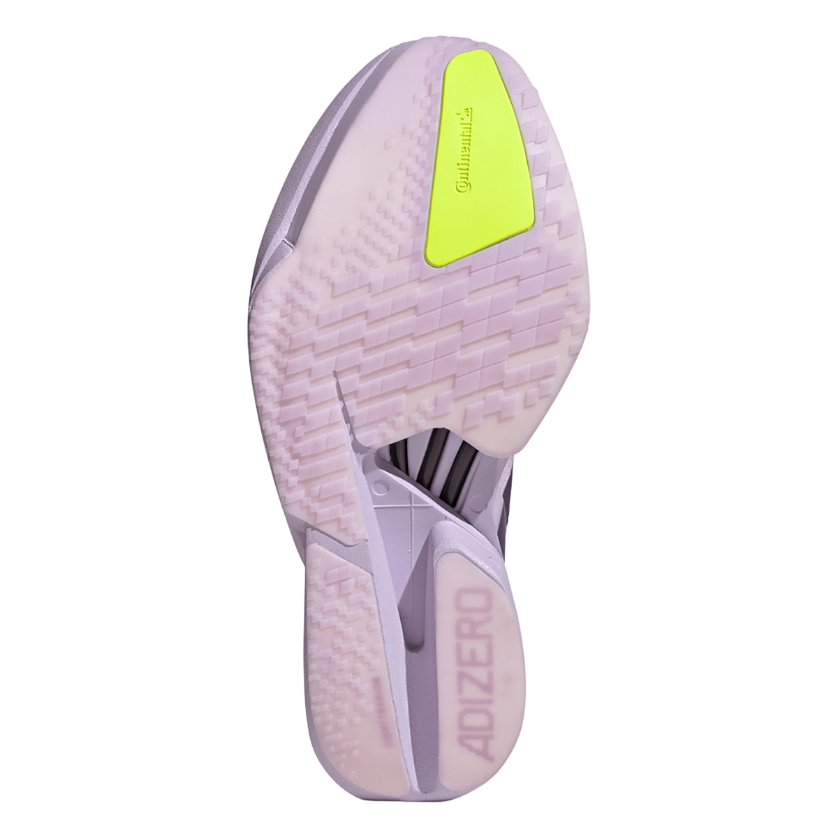 Adidas Adizero Adios Pro 4 — Acid Orange - Core Black - Crystal White — Size B — Width 7 — Alternate View 8