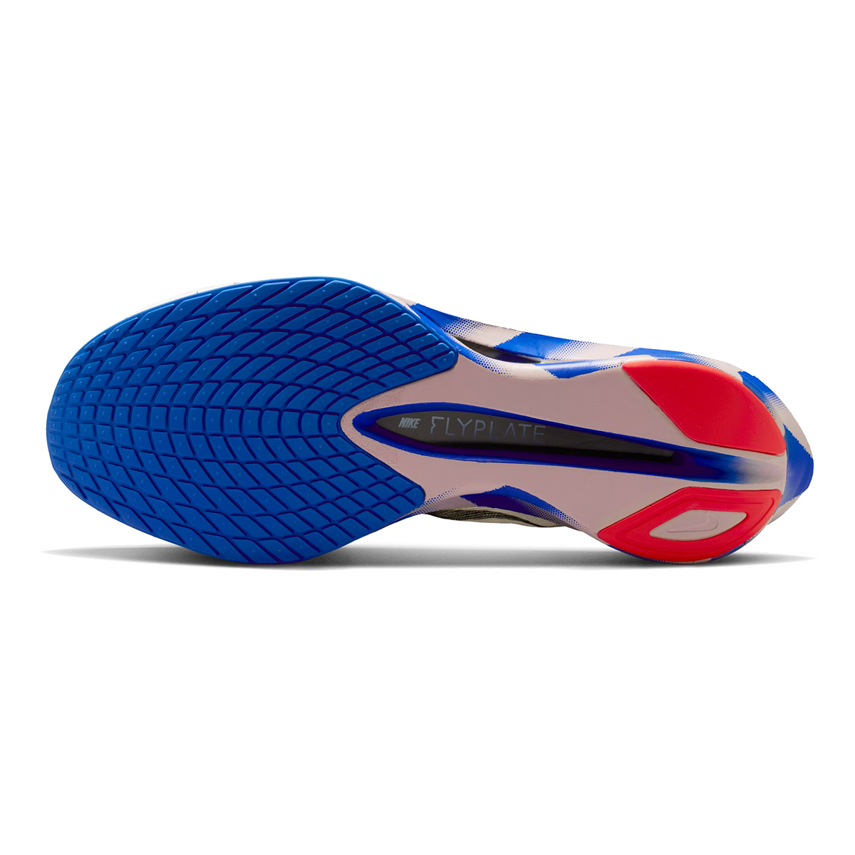 Nike Zoomx Vaporfly Next% 4 CM — White - Black - Racer Blue - Silt Red — Size D — Width 9.5 — Top View