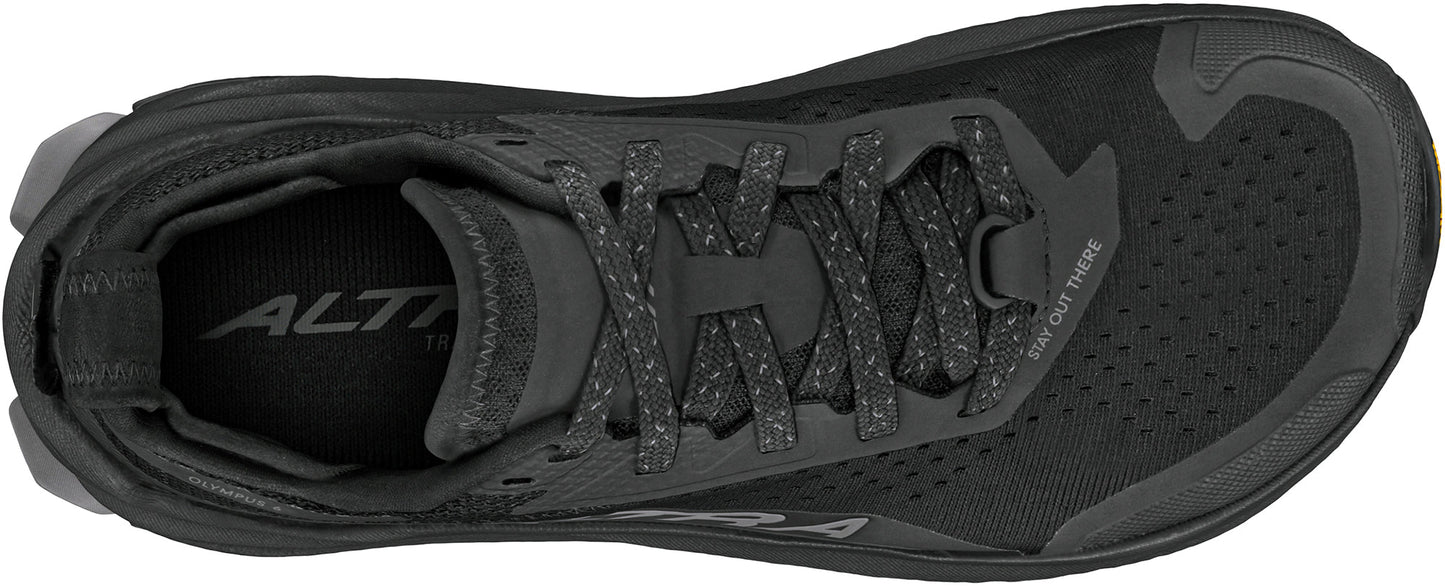 Altra Olympus 6 Womens Trail Running Shoes - Black