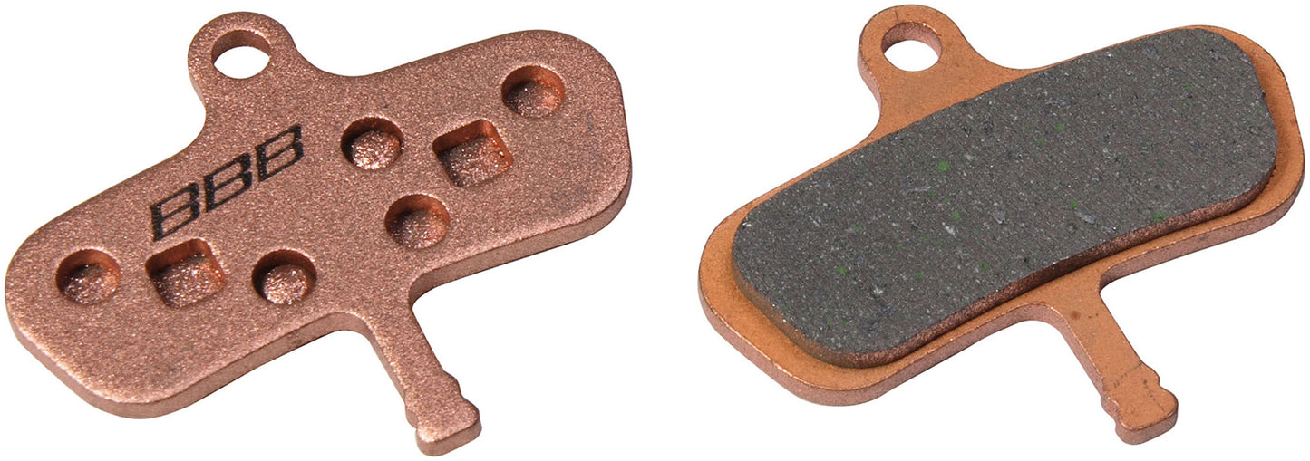 BBB DiscStop HP Sintered Avid Code Disc Pads