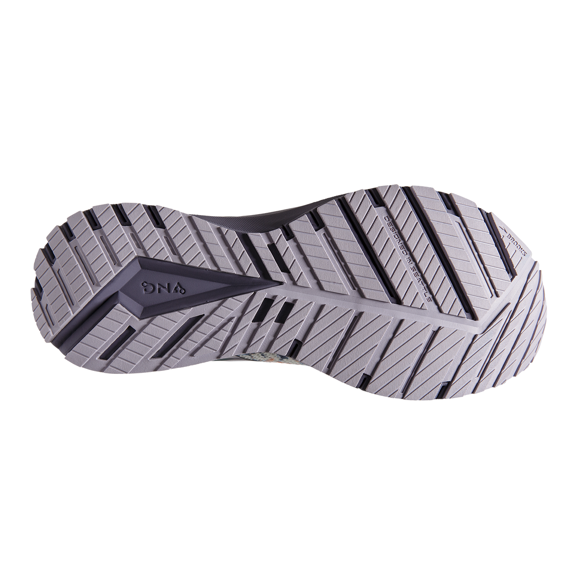 Brooks Revel 5 Delicate Dyes — Black - Thistle - Cadet — Size B — Width 9.5 — Alternate View 12