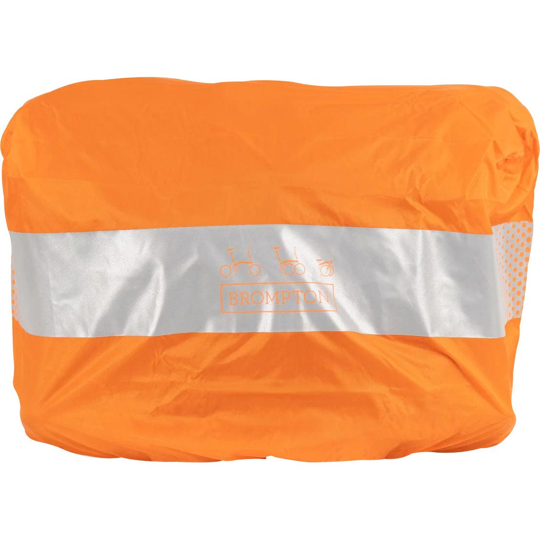 Brompton Rain Resistant Small Luggage Cover - Orange