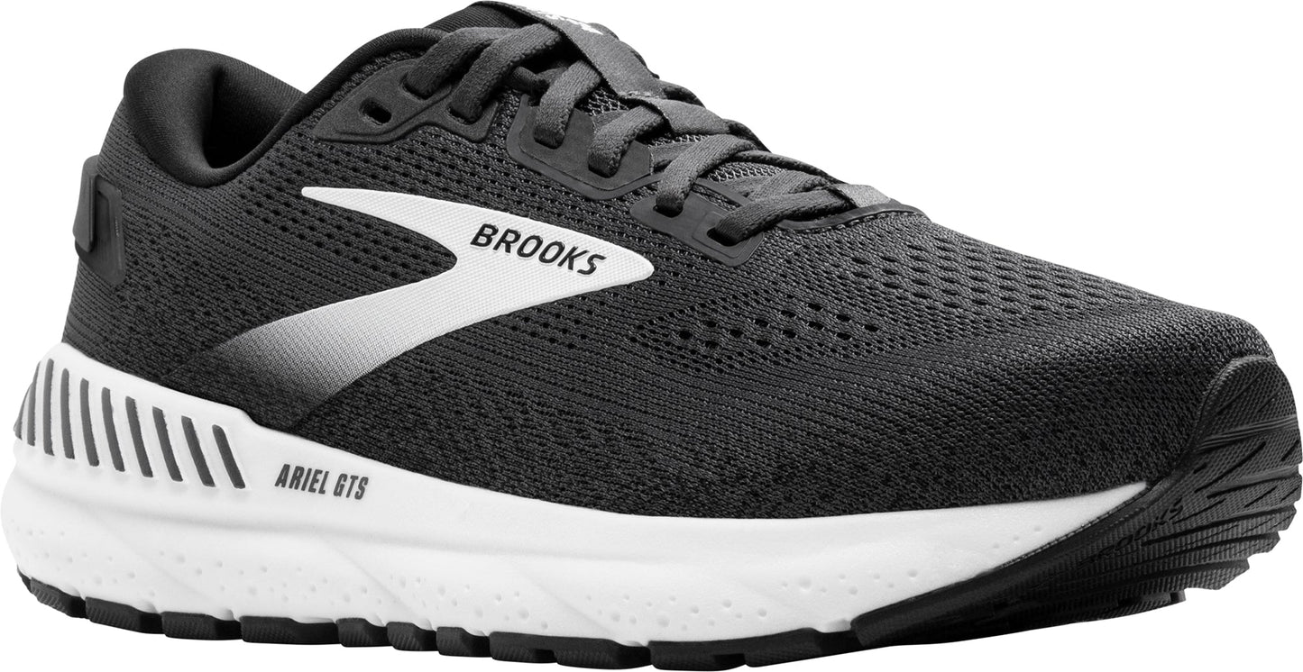 Brooks Ariel GTS 24 Womens Running Shoes - Black