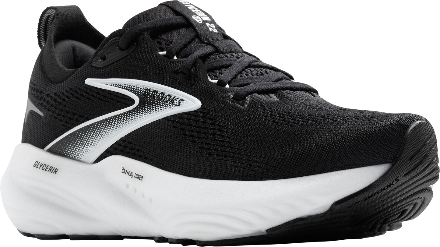 Brooks Glycerin 22 Mens Running Shoes - Black