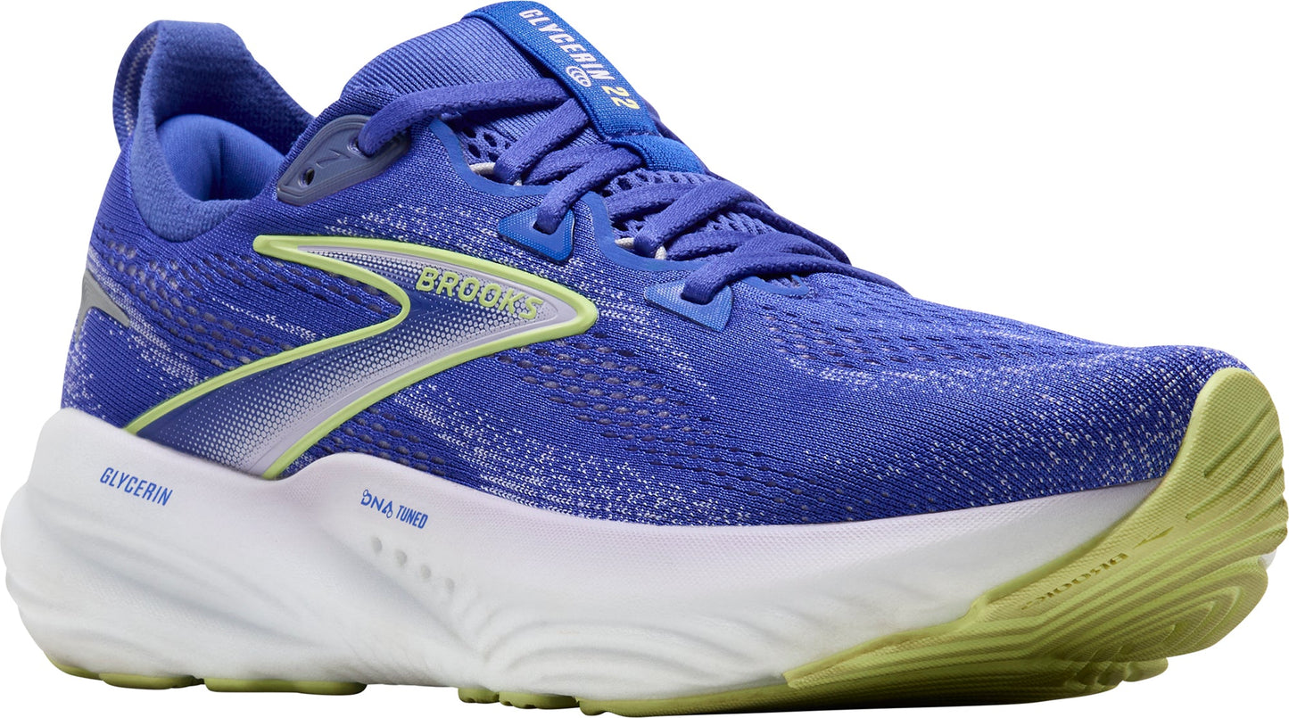 Brooks Glycerin 22 Womens Running Shoes - Blue