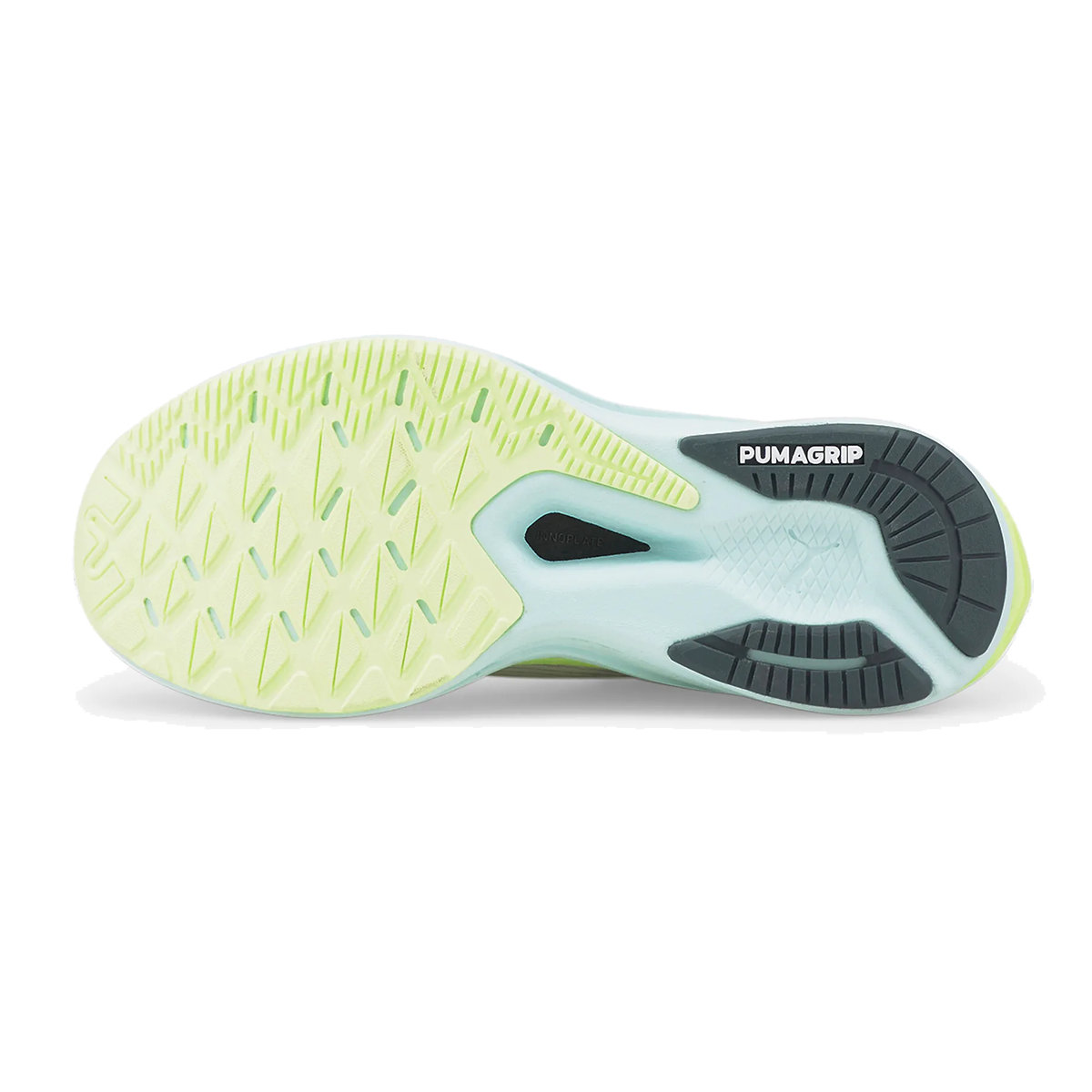 Puma Deviate Nitro — Black - White — Size B — Width 6 — Alternate View 8