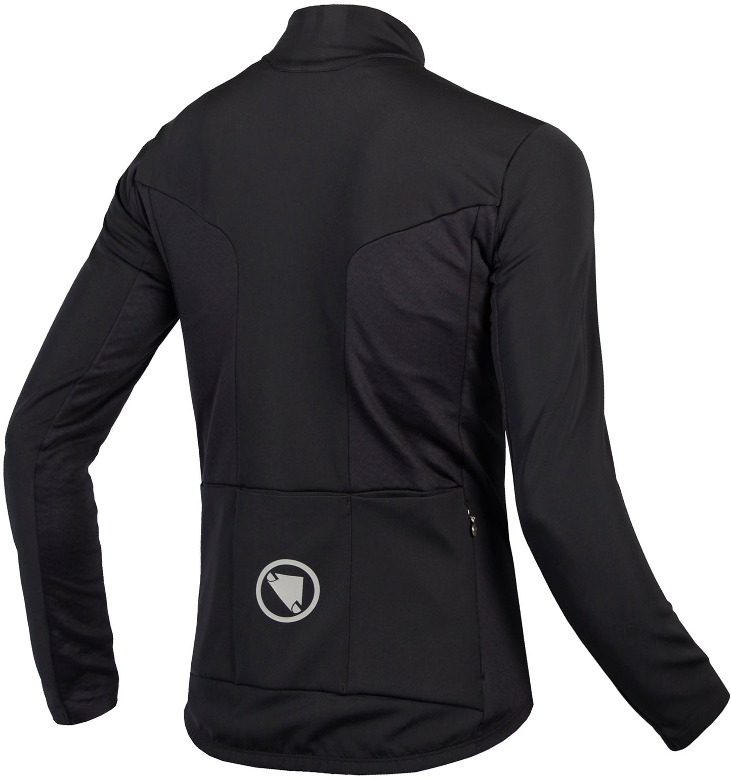 Endura FS260 Pro Roubaix Long Sleeve Mens Cycling Jersey - Black