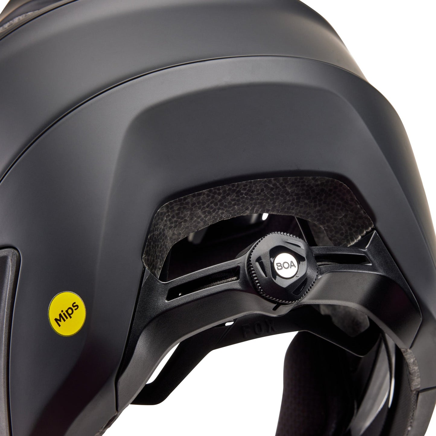 Fox Dropframe Pro MTB Full Face Cycling Helmet - Black