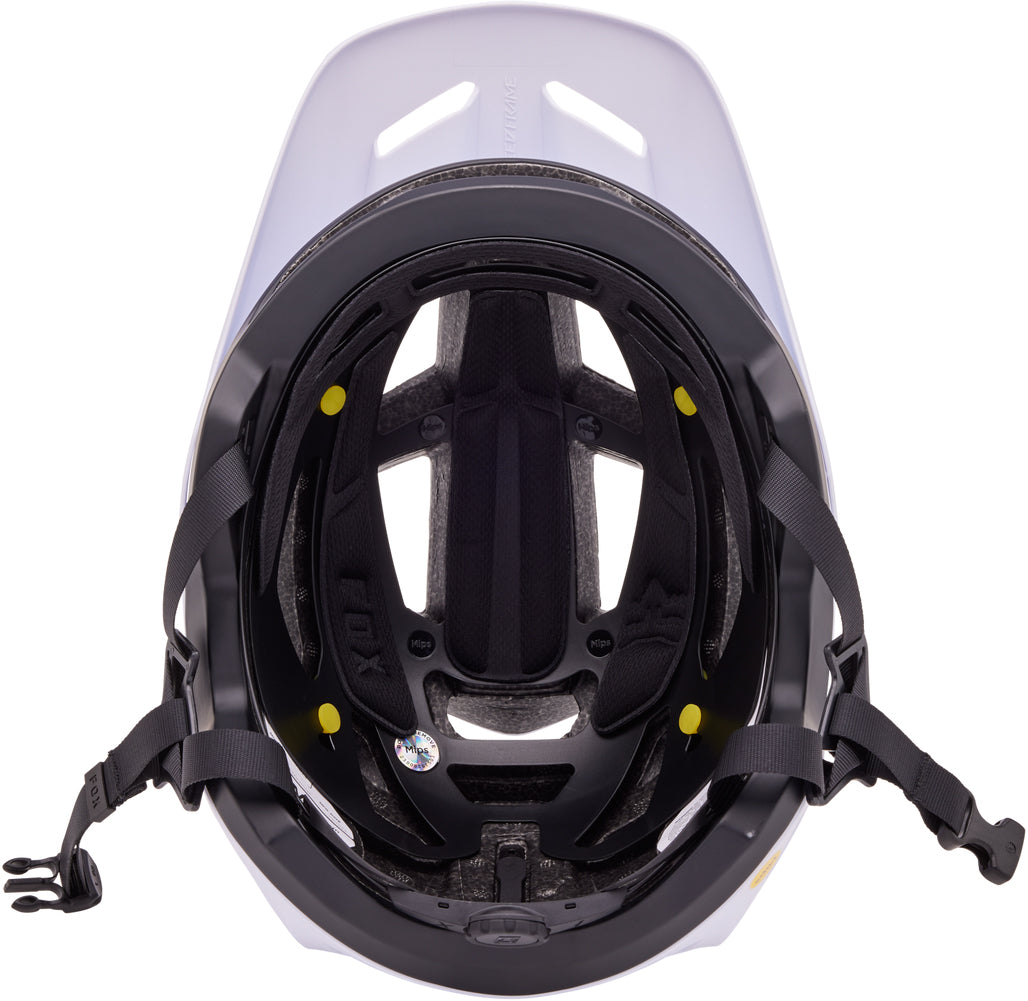 Fox Speedframe MTB Cycling Helmet - White