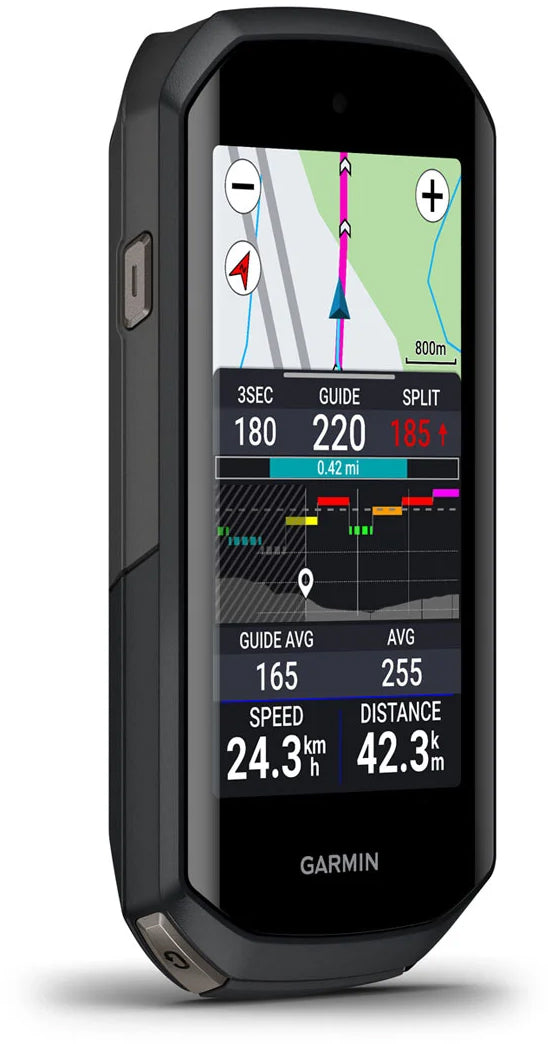 Garmin Edge 1050 GPS Bundle Cycling Computer - Black