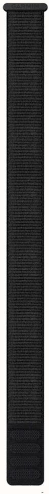Garmin UltraFit 22mm Nylon Watch Strap - Black