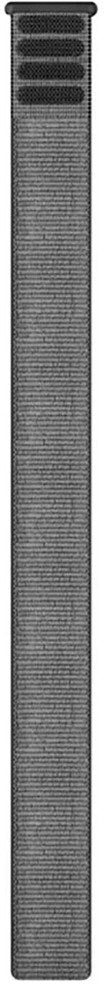 Garmin UltraFit 20mm Nylon Watch Strap - Grey