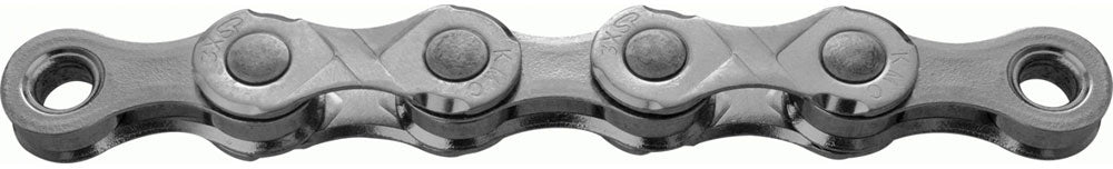KMC E12 EPT 12 Speed Chain 130 Links - Silver