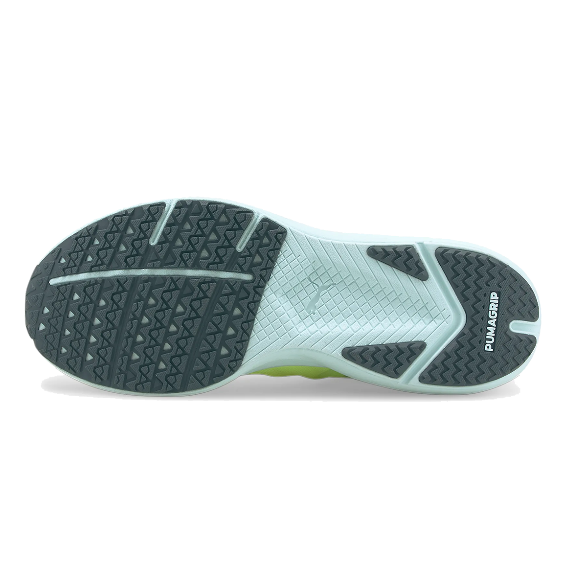 Puma Liberate Nitro — Fizzy Light - Nitro Blue — Size D — Width 8 — Top View