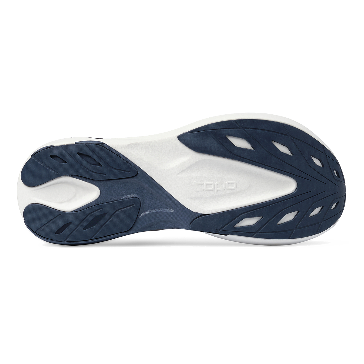 Topo Aura 2 — Navy - White — Size D — Width 9 — Alternate View 16