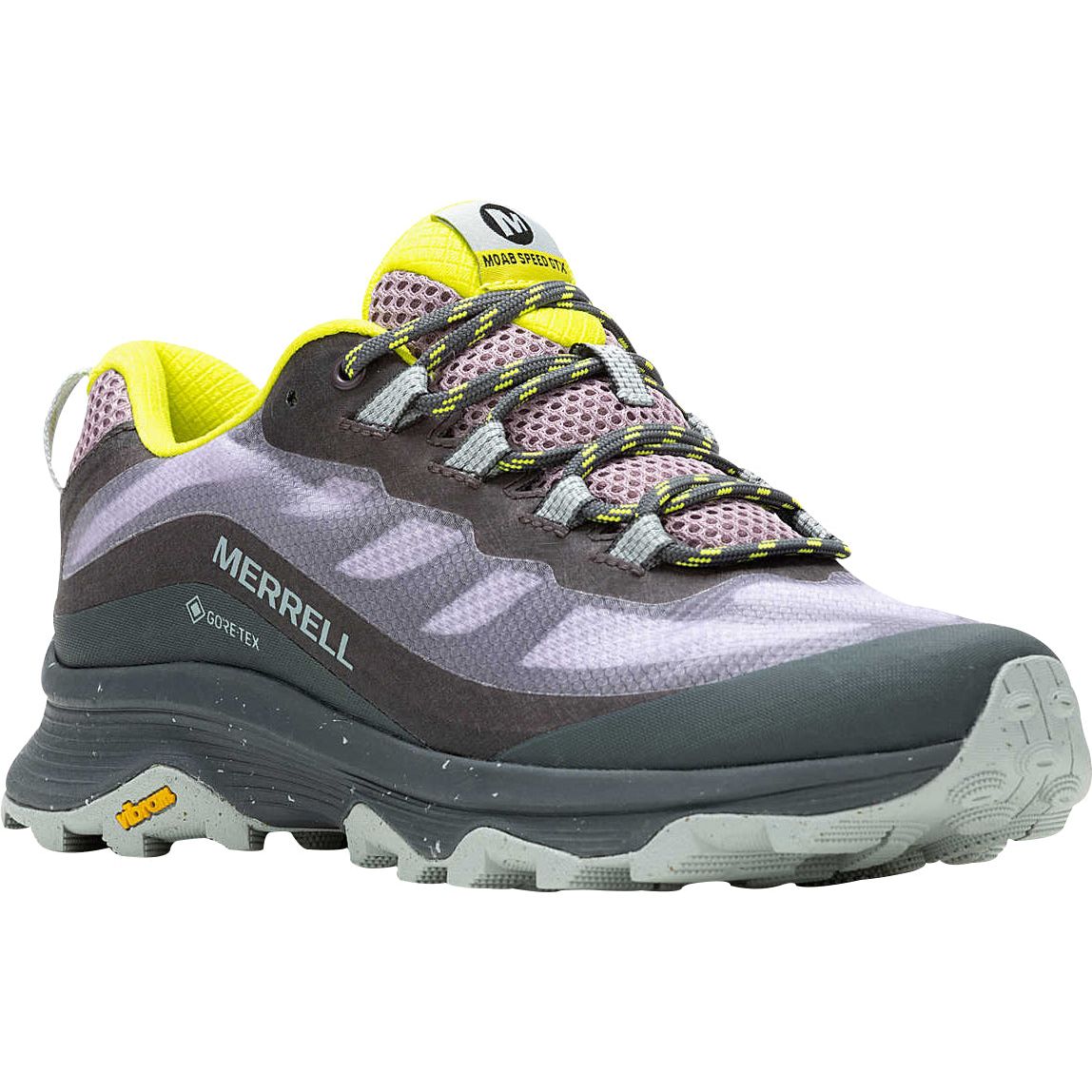 Merrell Moab Speed GORE-TEX Womens Walking Shoes - Grey