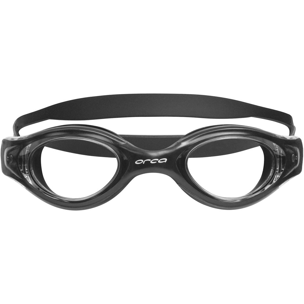 Orca Killa Vision Swimming Goggles - Black