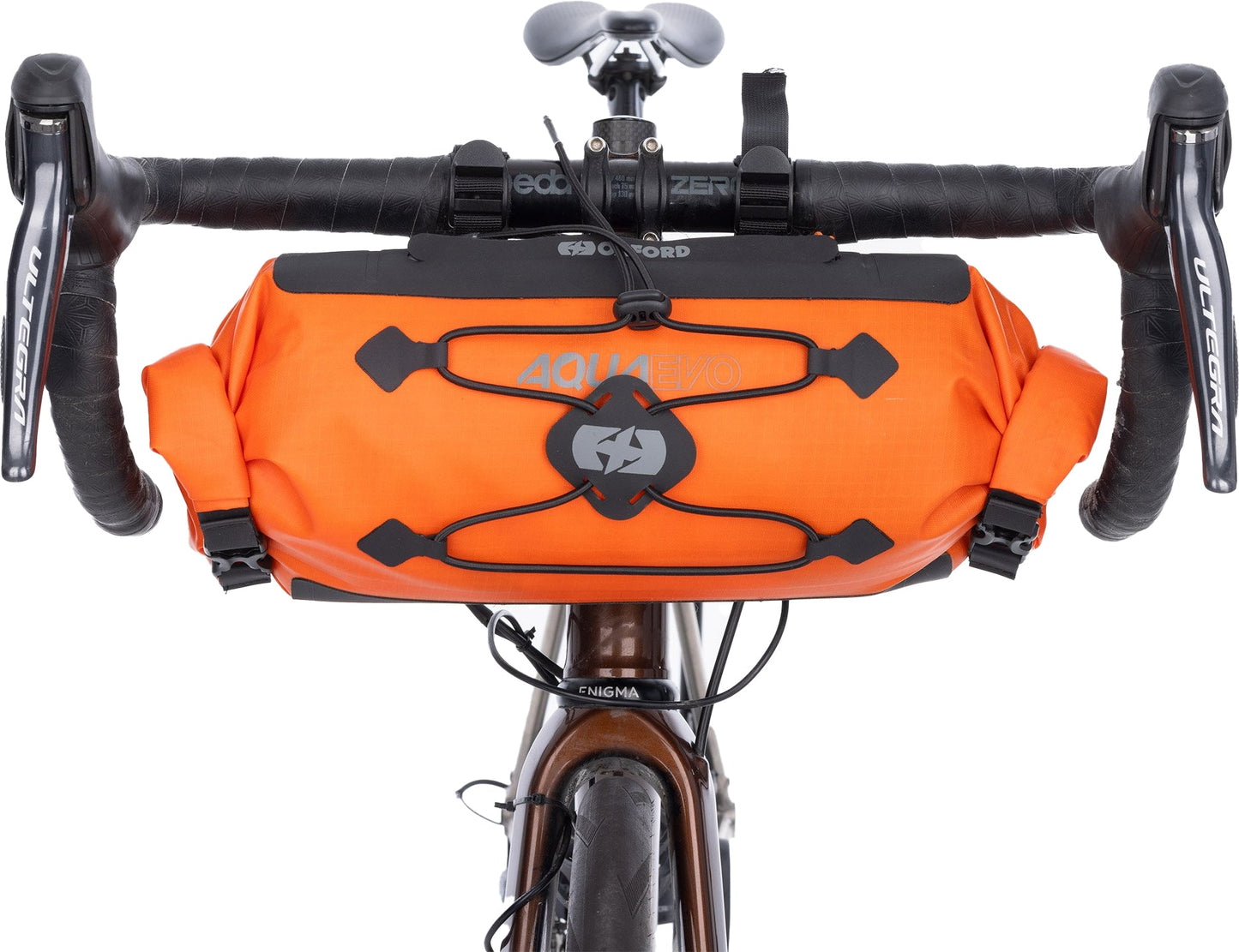 Oxford Aqua Evo Adventure Handlebar Pack - Orange