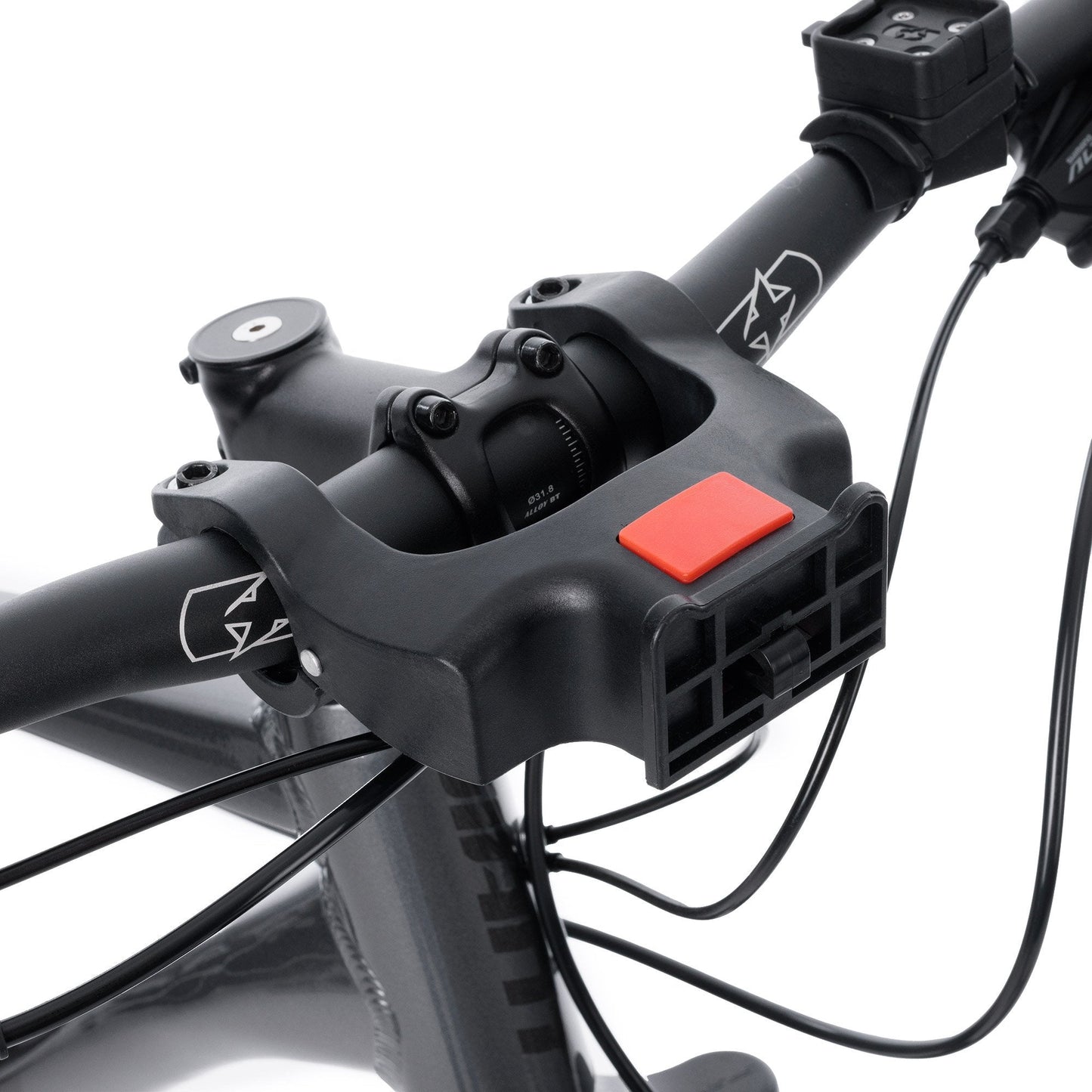 Oxford T8 QR 8L Handlebar Bag - Black