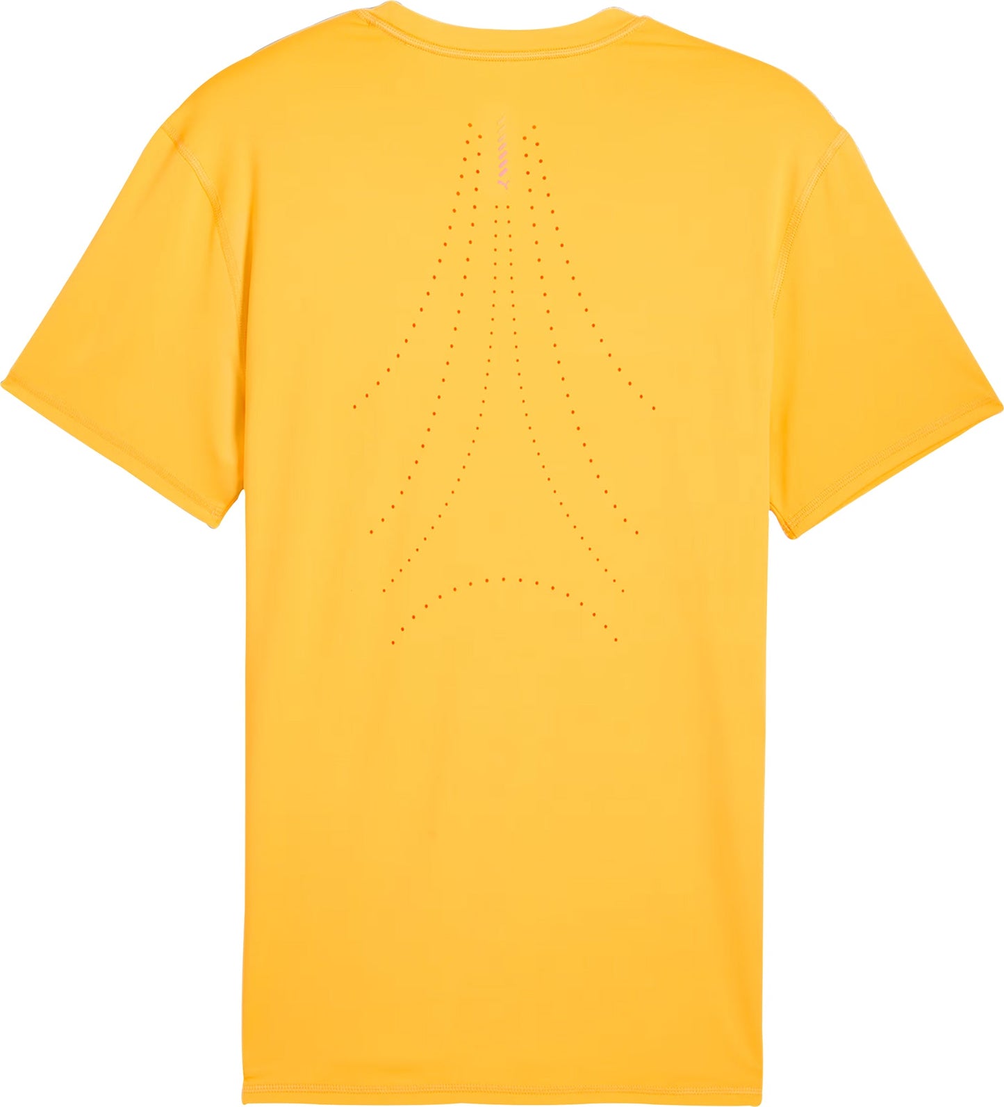 Puma Cloudspun Short Sleeve Mens Running Top - Orange