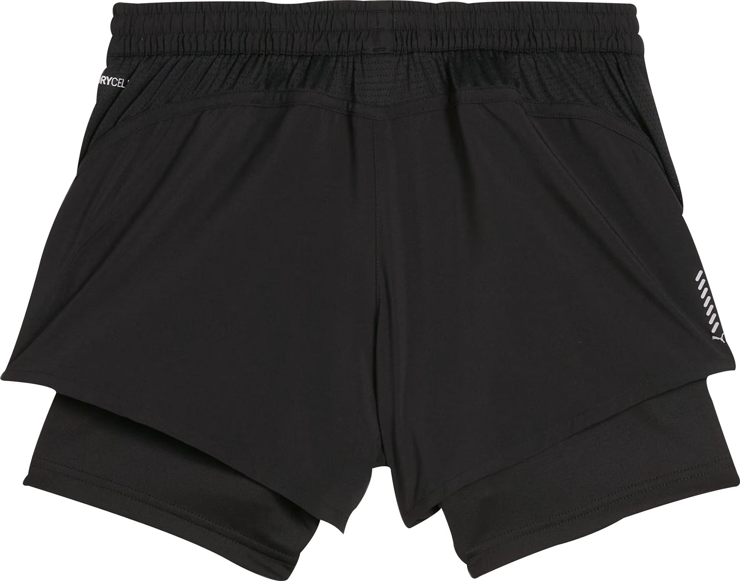 Puma Run Favourite Velocity 2 in 1 Womens Running Shorts - Black