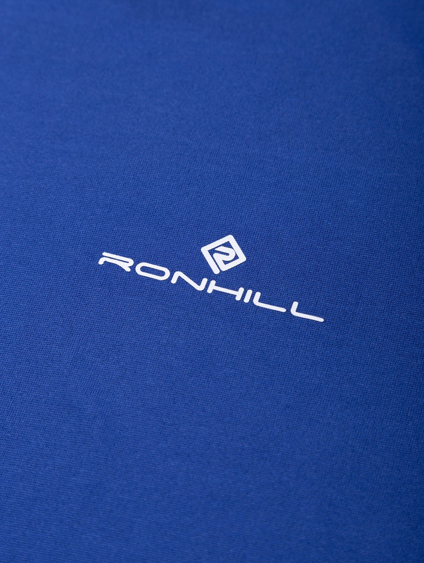 Ronhill Core Short Sleeve Mens Running Top - Blue