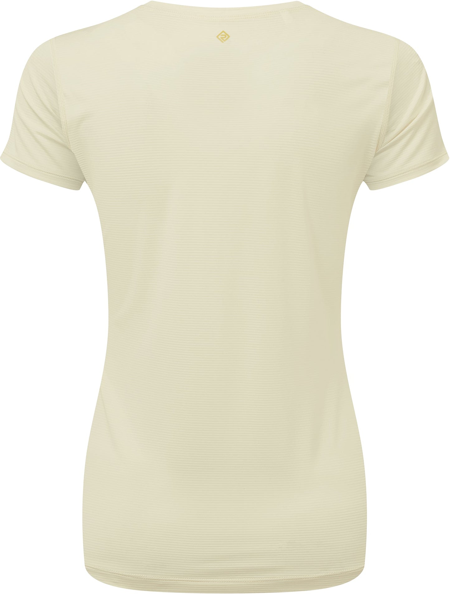 Ronhill Tech Short Sleeve Womens Running Top - Cream