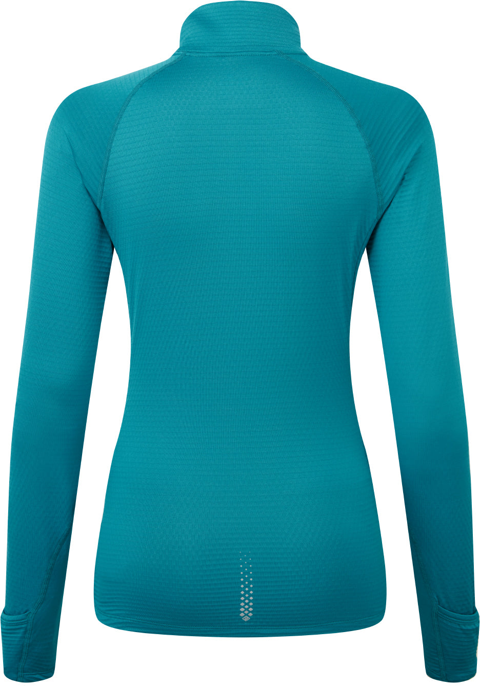 Ronhill Tech Winter Half Zip Long Sleeve Womens Running Top - Blue